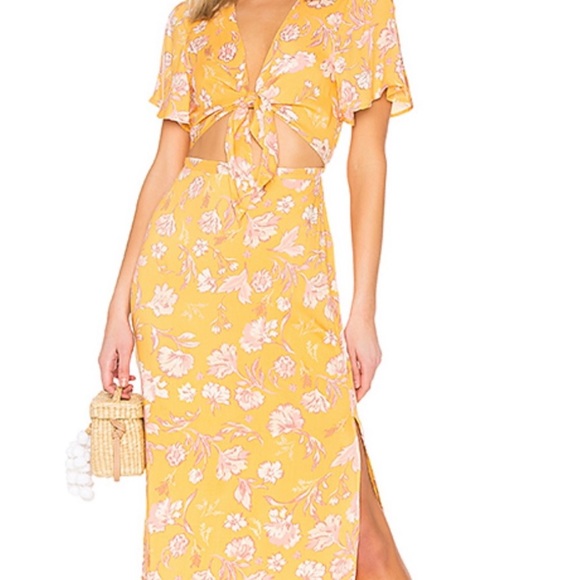 Amuse Society Bohemian Rhapsody Dress - Picture 1 of 4